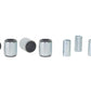 Whiteline Control Arm Upper or Lower - Inner & Outer Bushing Kit