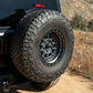 DV8 Offroad 18-23 Jeep Wrangler JL MTO Series Bumper Spare Tire Swing Gate