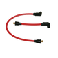 Moroso 80-84 H-D FL/FXST / 84-89 H-D FLST / 91-98 H-D FXD Ultra 40 Wire Set - Red