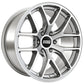 BBS TS-P 20x9in - 6x135 - 87.1 CB - ET12 - Satin Silver Wheel