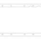 Cometic Chrysler B/RB .060in AFM Oil Pan Gasket Gasket