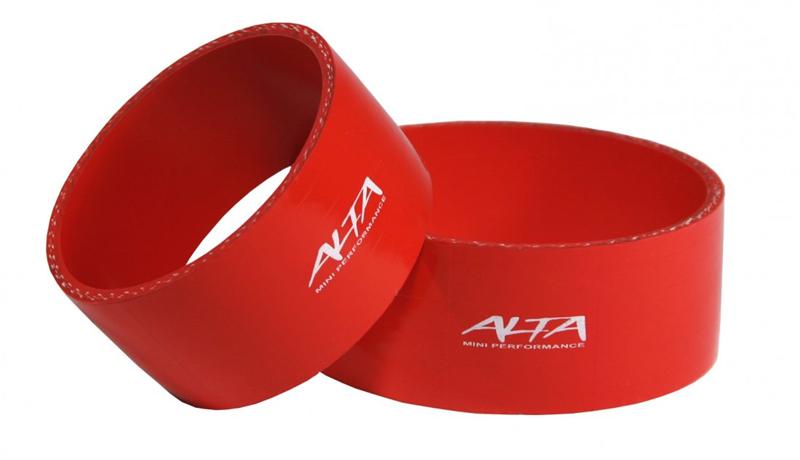 Alta Mini Cooper V2 IC Boost Couplers Black Silicone