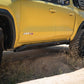 DV8 23-25 Chevy Colorado & GMC Canyon Rock Sliders - Micro Texture Black