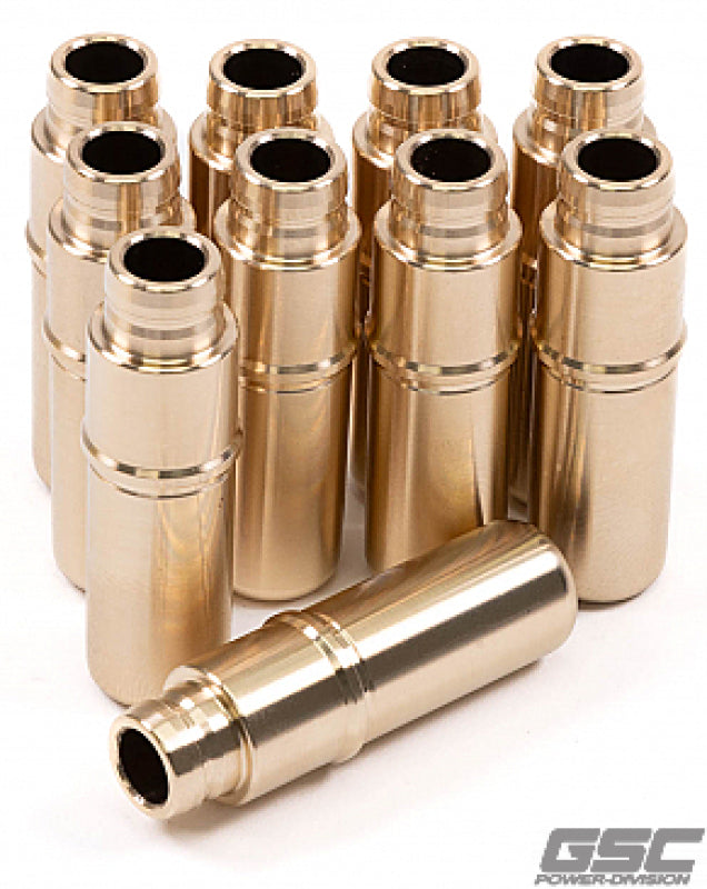 GSC P-D Audi R8/Lambirghini Huracan V10 5.2L Int/Exh Stopper Style Valve Guide - Single