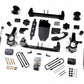 Zone Offroad 14-16 GM 1500 4WD 4.5in Alum/Stamped Arms - Fox