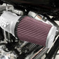 K&N 08-17 Harley-Davidson Touring Models Performance Air Intake System - Silver