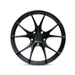 Vossen X Champion RS74 21X9 / ET42 / 5X130 / Satin Black Wheel / 911 Carrera 992 - Front