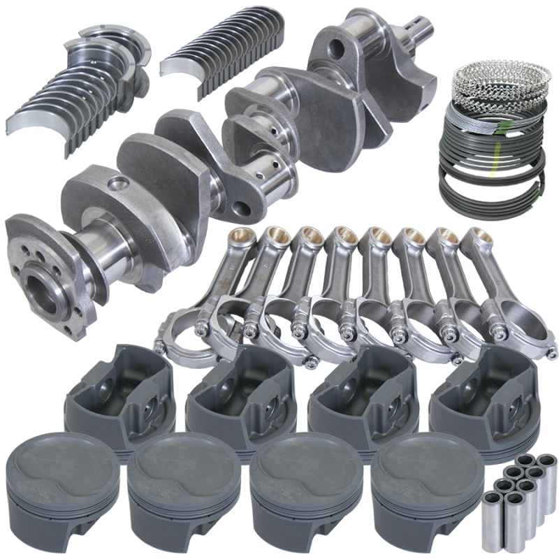 Eagle Chevy LT1350 1Pc 3.750in Crank 5.700in I-Beam Rods -16cc 4.040in Pistons Rotating Assembly