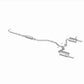 BRExhaust 16-21 Honda Civic 1.5L Direct-Fit Replacement Exhaust System