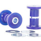 SuperPro 2008 Toyota Highlander Hybrid Limited Steering Rack and Pinion Mount Bushing Kit
