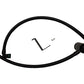 J&L 24-25 Ford Ford Ranger Raptor 3.0L PCV Side Oil Separator - Black Anodized