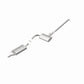 MagnaFlow BRE Exhaust Kit 93-02 VW Golf Cabrio 2.0L