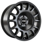 BBS TS-R 20x9in - 5x120 - 72.56 CB - ET30 - Satin Black Wheel