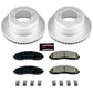 Power Stop 13-16 Ford F-450 Super Duty Rear Z17 Coated Brake Kit
