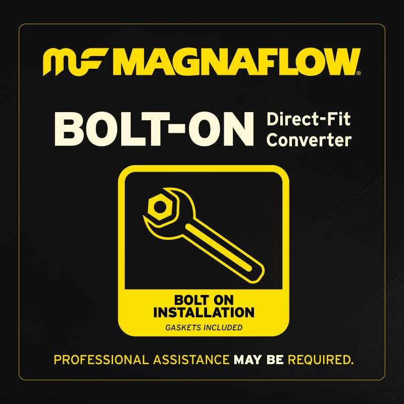 MagnaFlow DF Conv 13-14 Mercedes-Benz GLK350 3.5L
