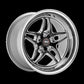 Weld S81 20x12 / 5x115mm BP / 6.75in. BS Black Wheel (3.18 ID High Pad)