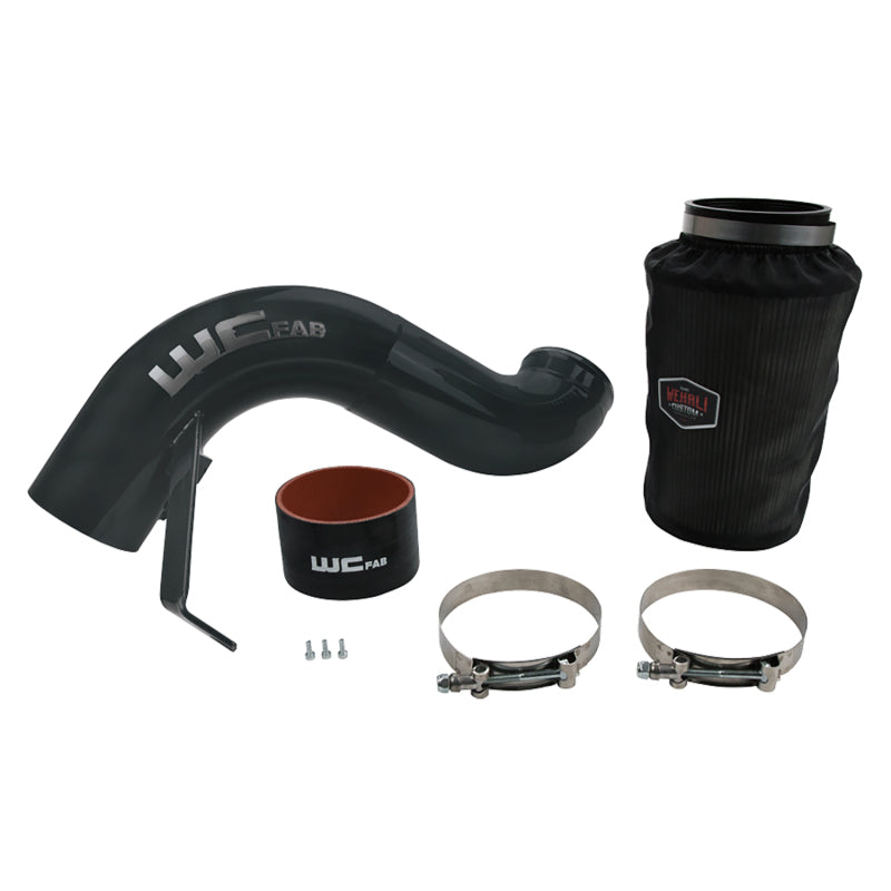 Wehrli 7.5-09 Cummins 6.7L 4in Intake Kit - Bengal Grey