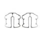 Cometic Hd Milwaukee 8, Upper Rocker Gasket,.020inRc,2017-,10Pk