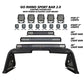 Go Rhino 2022+ Toyota Tundra Sport Bar 2.0 w/ Power Actuated Retractable Light Mount - Tex Blk