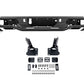 DV8 Offroad 23-26 Chevrolet Colorado/GMC Canyon Tube Rear Bumper - Micro Texture Black Powder Coat