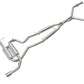 afe Takeda Cat-Back Exhaust System Infiniti Q50 14-15 V6-3.7L