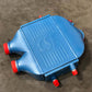 CSF 2014+ BMW M3/M4 (F8X) Top Mount Charge-Air-Cooler - Blue Jeans
