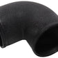 Spectre Tube Intake 3in od 90 Degree - Black