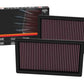 K&N 2022 Land Rover Range Rover V8-4.4L Drop In Air Filters