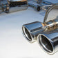 Invidia 11+ STI/WRX Sedan Only 76mm Q300 Stainless Steel Tip Cat-back Exhaust