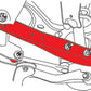 SPC Performance 08-12 Subaru Impreza/12+ FR-S/BRZ Rear Camber Arm & Toe Kit (SINGLE ARM-REQUIRES 2)