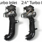 Perrin 02-07 WRX / 04-08+ STi Black 3 inch Inlet Turbo Inlet