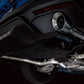 AWE 2024 Ford Mustang GT Fastback S650 RWD Track Edition Catback Exhaust w/ Dual Chrome Silver Tips