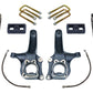 MaxTrac 15-18 Chevrolet Colorado 2WD 6.5in/3in MaxPro Elite Spindle Lift Kit w/FOX Shocks