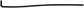 Gates 52inch L x 5/8in ID 90 Degree Molded Heater Hose 94-02 Dodge Ram Pickup V8 5.9L Heater To Pipe