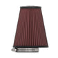 K&N Universal Rubber Filter 3.25 inch FLG / 5.75 inch Bottom / 3.5 inch Top / 6.6875 inch Height
