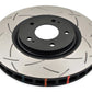 DBA 01-07 Mitsubishi Lancer Evolution 7/8/9 Front Slotted 4000 Series Rotor