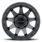 Method MR317 17x9 -12mm Offset 6x5.5 106.25mm CB Matte Black Wheel