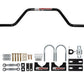 UMI 15-24 Ford F-150 1in Solid Rear Sway Bar - Black