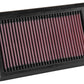K&N 2014-2016 Hyundai i20 L4-1.4L DSL Replacement Drop In Air Filter