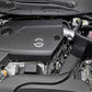 K&N 69 Series Typhoon Performance Intake Kit - Silver for 13-14 Nissan Altima 2.5L L4