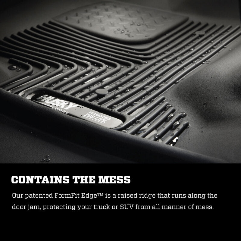 Husky Liners 18-24 Volkswagen Atlas/20-24 Atlas Cross Sport X-Act Contour Rear Floor Liner - Black