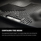 Husky Liners 19-22 Lexus UX200/19-24 UX250H/2025 UX300H X-Act 2nd Seat Floorliner (1pc) - Blk