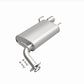 BRExhaust 07-12 Lexus ES350 / 07-11 Toyota Camry Left Muffler Kit