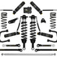 ICON 2024+ Toyota Tacoma 1.25in-3in Stage 13 Suspension System Tubular
