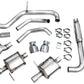 AWE 22-25 Volkswagen Jetta GLI Touring Edition Exhaust - Chrome Silver Tips