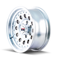ION Type 71 16x7 / 5x139.7 BP / -8mm Offset / 107.5mm Hub Machined Wheel