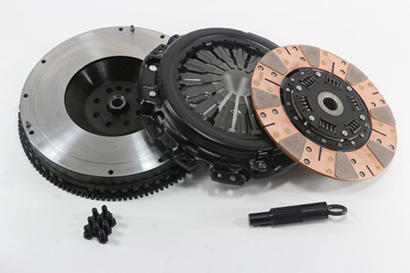 Comp Clutch 10-13 Genesis 3.8L 6Cyl Stage 3 - 2600 Segmented Ceramic Clutch Kit w/ FW **No TOB*