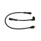 Moroso 86-03 Harley-Davidson XL (Excl XL 1200S) Suppression Core Wire Set - Black