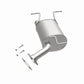 BRE Exhaust 03-04 G35 3.5L Muffler Kit