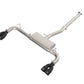 aFe 22-25 Lexus NX250 2.5L SS-304 Cat-Back Exhaust w/ Black Tips